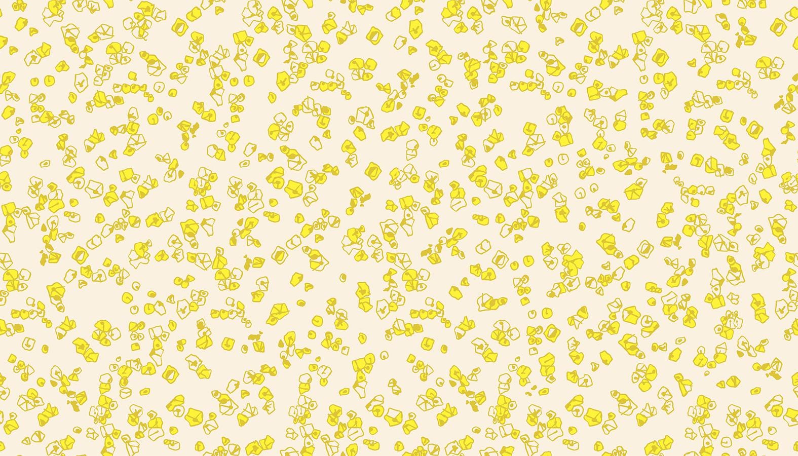 Memento Grit Citron Fabric by Carolyn Friedlander | Ruby Star Society RS8004 13 | Yellow Low Volume Quilting Cotton Yardage