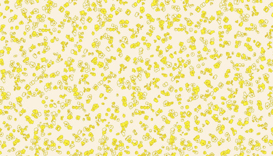 Memento Grit Citron Fabric by Carolyn Friedlander | Ruby Star Society RS8004 13 | Yellow Low Volume Quilting Cotton Yardage