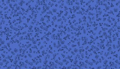 Memento Grit Lapis Fabric by Carolyn Friedlander | Ruby Star Society RS8004 16 | Blue Modern Quilting Cotton Yardage