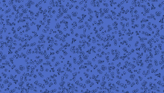 Memento Grit Lapis Fabric by Carolyn Friedlander | Ruby Star Society RS8004 16 | Blue Modern Quilting Cotton Yardage