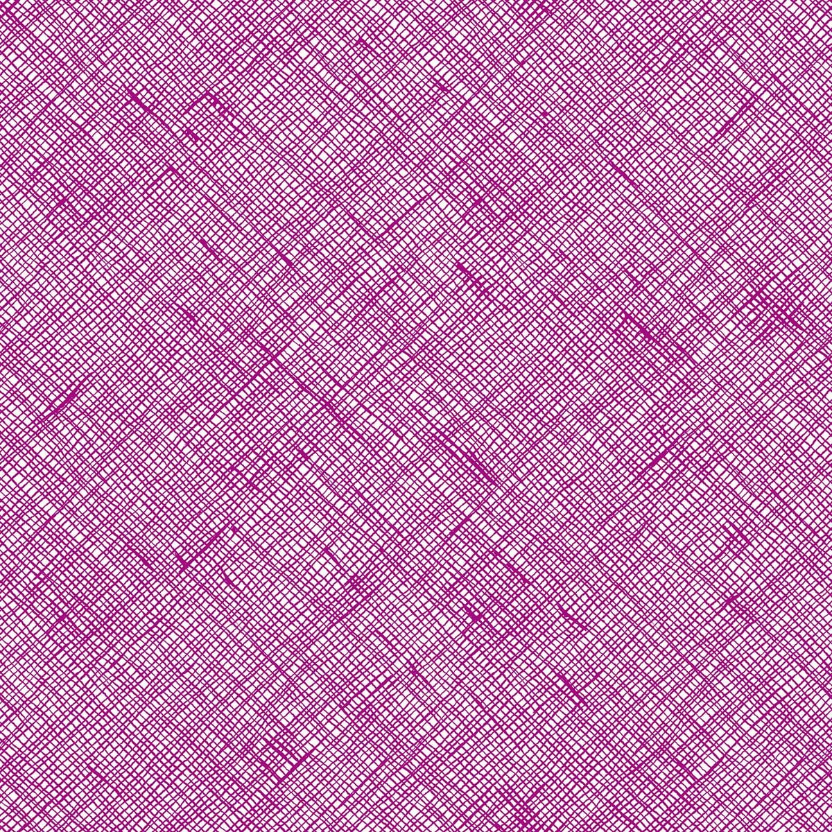 Memento Crosshatch Cheshire Fabric by Carolyn Friedlander | Ruby Star Society RS8007 15 | Magenta Modern Quilting Cotton Yardage