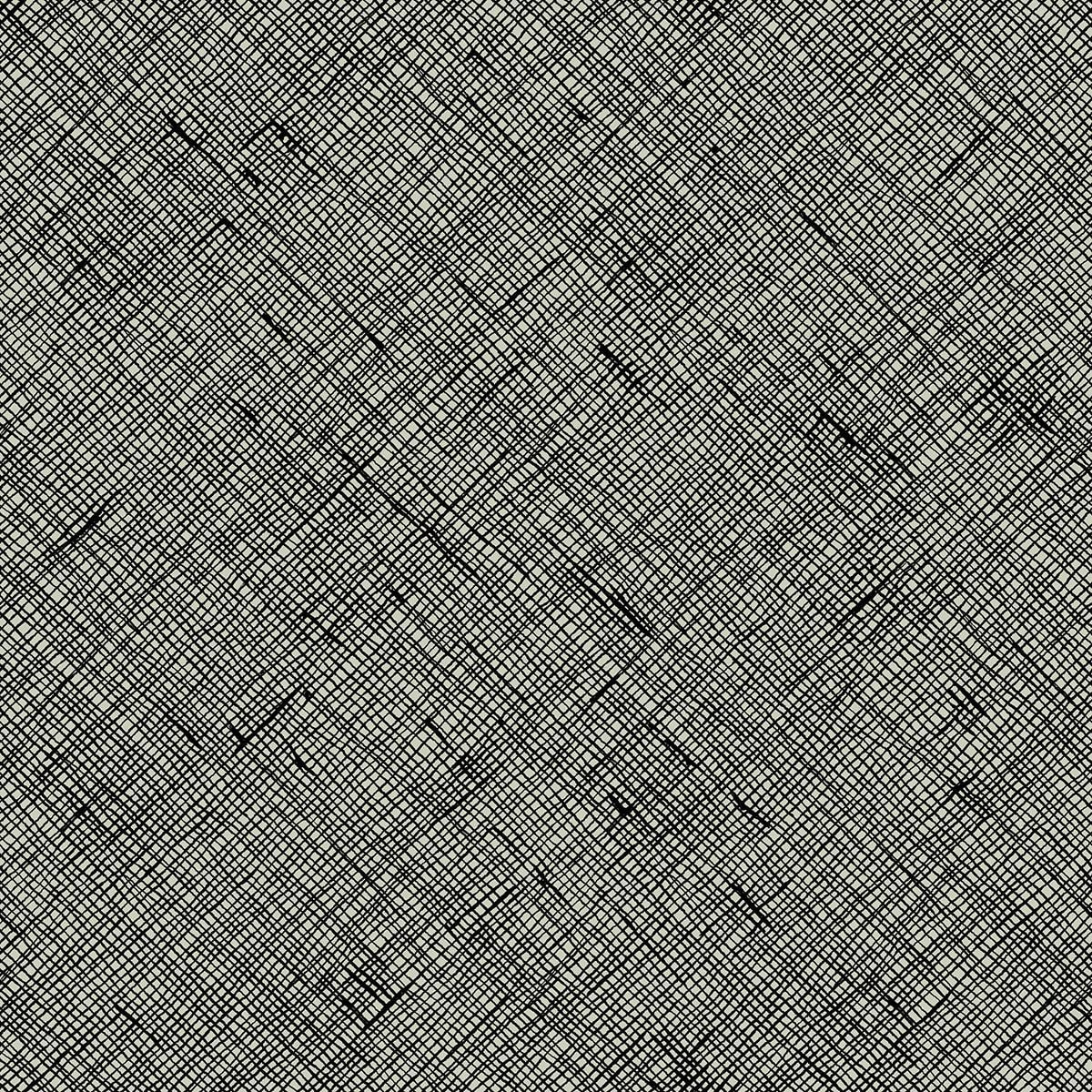 Memento Crosshatch Black Fabric by Carolyn Friedlander | Ruby Star Society RS8007 17 | Black Neutral Quilting Cotton Yardage