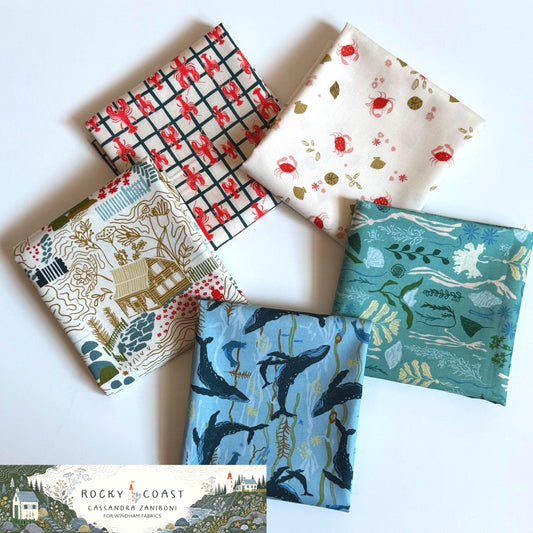 Seaside Stories — Rocky Coast 5 Piece Curated Bundle