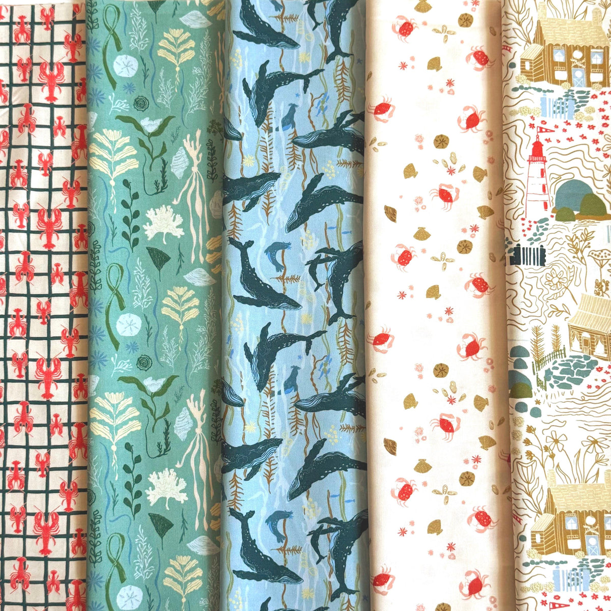 Seaside Stories — Rocky Coast 5 Piece Curated Bundle
