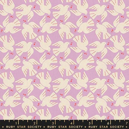 LoFi Pink Frequency Fabric Bundle | LoFi Linens by Rashida Coleman Hale | Ruby Star Society | 7 Fat Quarters or Half Yards