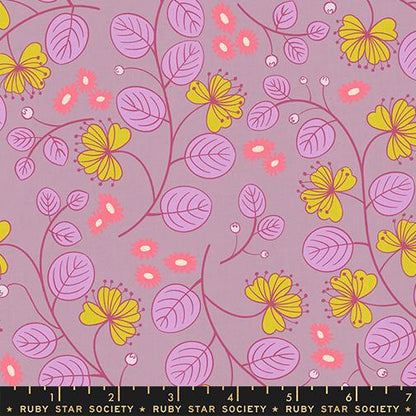 LoFi Pink Frequency Fabric Bundle | LoFi Linens by Rashida Coleman Hale | Ruby Star Society | 7 Fat Quarters or Half Yards