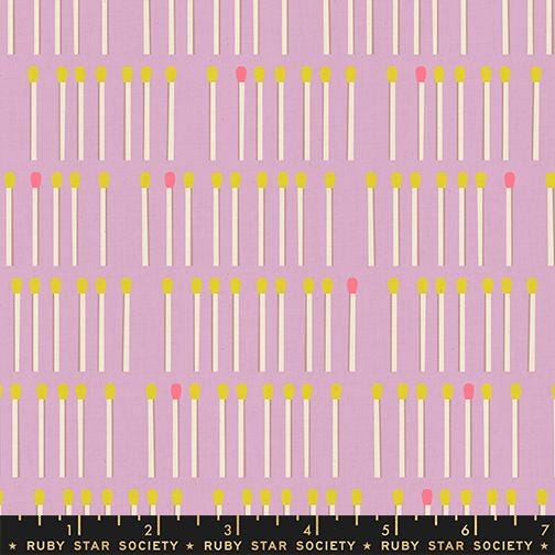LoFi Pink Frequency Fabric Bundle | LoFi Linens by Rashida Coleman Hale | Ruby Star Society | 7 Fat Quarters or Half Yards