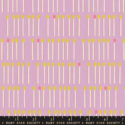 LoFi Pink Frequency Fabric Bundle | LoFi Linens by Rashida Coleman Hale | Ruby Star Society | 7 Fat Quarters or Half Yards