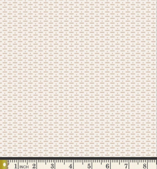 Basket Weave | Charming One by Sharon Holland | Art Gallery Fabrics | CHO-64101 | Neutral Blender Quilting Cotton