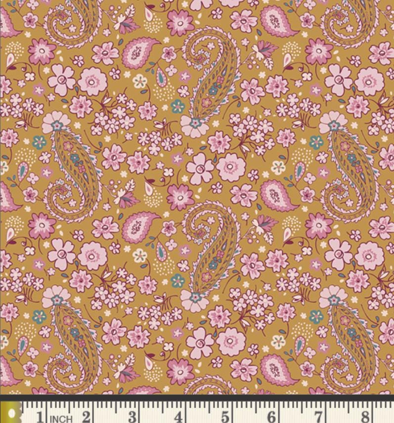 Charming One Fabric Bundle | 16 Piece Fat Quarter or Half Yard Bundle | Sharon Holland | Art Gallery Fabrics Floral Quilt Cotton