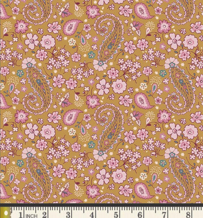 Charming One Fabric Bundle | 16 Piece Fat Quarter or Half Yard Bundle | Sharon Holland | Art Gallery Fabrics Floral Quilt Cotton