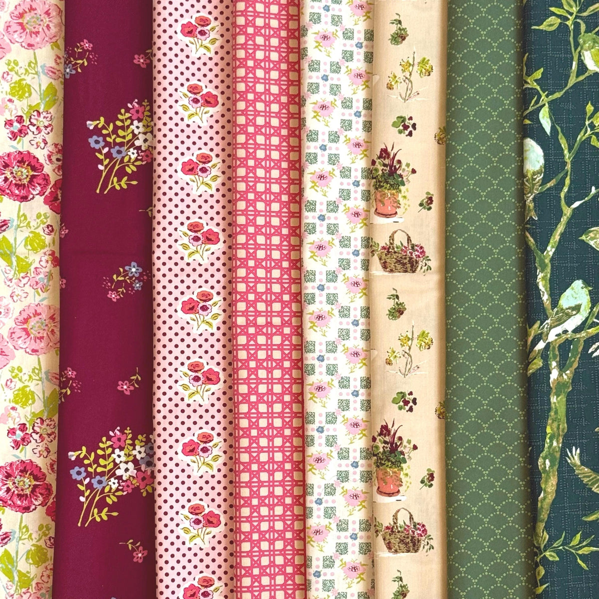 My Mother’s Daughter by Bari J — 16 Piece Full Collection Fabric Bundle | Art Gallery Fabrics | Fat Quarter or Half Yard