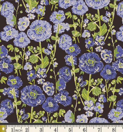 Periwinkle Garden Fabric Bundle, Bari J My Mother’s Daughter, Blue Lavender Fat Quarter Bundle, Art Gallery Fabrics