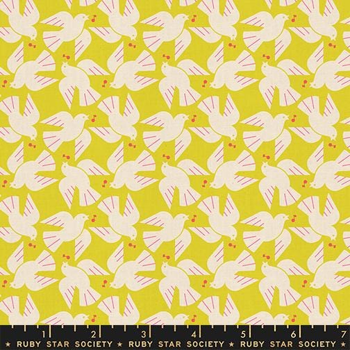 LoFi Citrus Beat Fabric Bundle | LoFi Linens by Rashida Coleman Hale | Ruby Star Society | 7 Fat Quarters or Half Yards