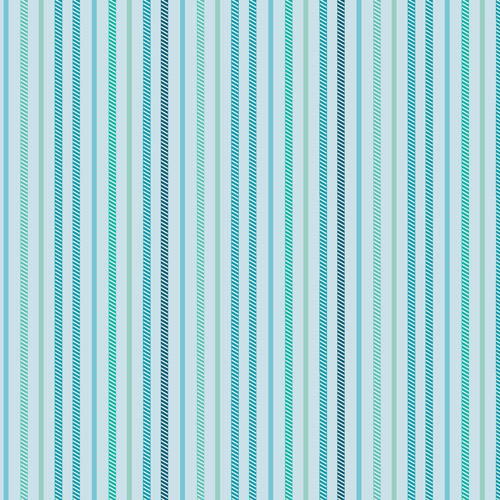 Ocean Drift Fabric - Island Life by Patty Basemi - Art Gallery Fabrics Aqua Stripe Cotton - ISL-35501