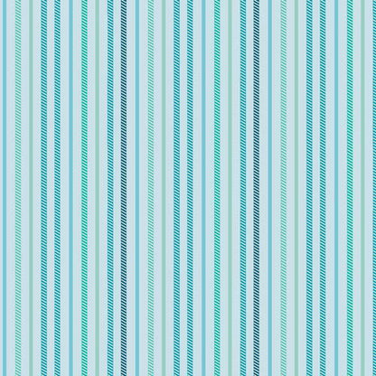 Ocean Drift Fabric - Island Life by Patty Basemi - Art Gallery Fabrics Aqua Stripe Cotton - ISL-35501