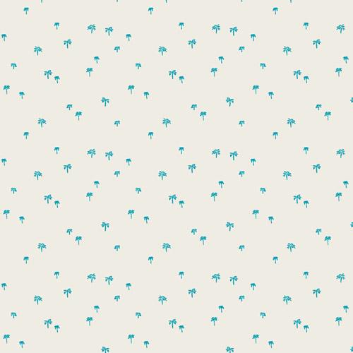 Tropic Breeze Fabric - Island Life by Patty Basemi - Art Gallery Fabrics Low Volume Coastal Cotton - ISL-35502