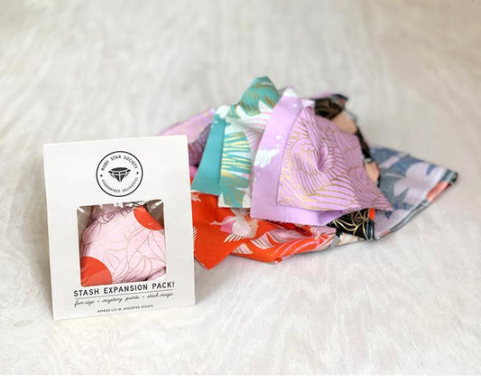 Ruby Star Society Scrap Bag | Half Pound Assorted Fabric Scraps | 100% Cotton Designer Quilting Fabric | RS SCRAP
