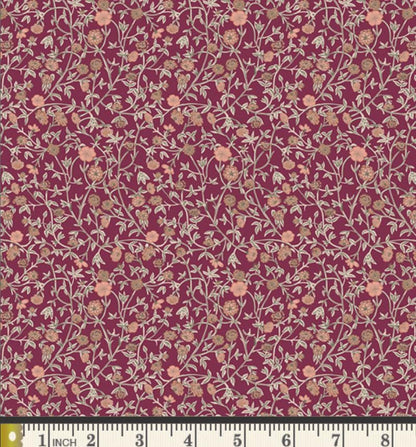Charming One Fabric Bundle | 16 Piece Fat Quarter or Half Yard Bundle | Sharon Holland | Art Gallery Fabrics Floral Quilt Cotton