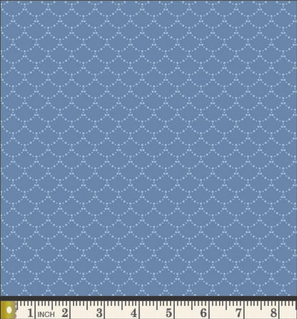 Periwinkle Garden Fabric Bundle, Bari J My Mother’s Daughter, Blue Lavender Fat Quarter Bundle, Art Gallery Fabrics