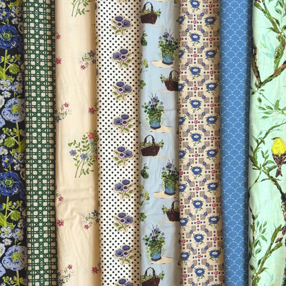My Mother’s Daughter 10" Fabric Wonders by Bari J. | Art Gallery Fabrics | 42 Piece Layer Cake Precut | Floral Quilt Fabric
