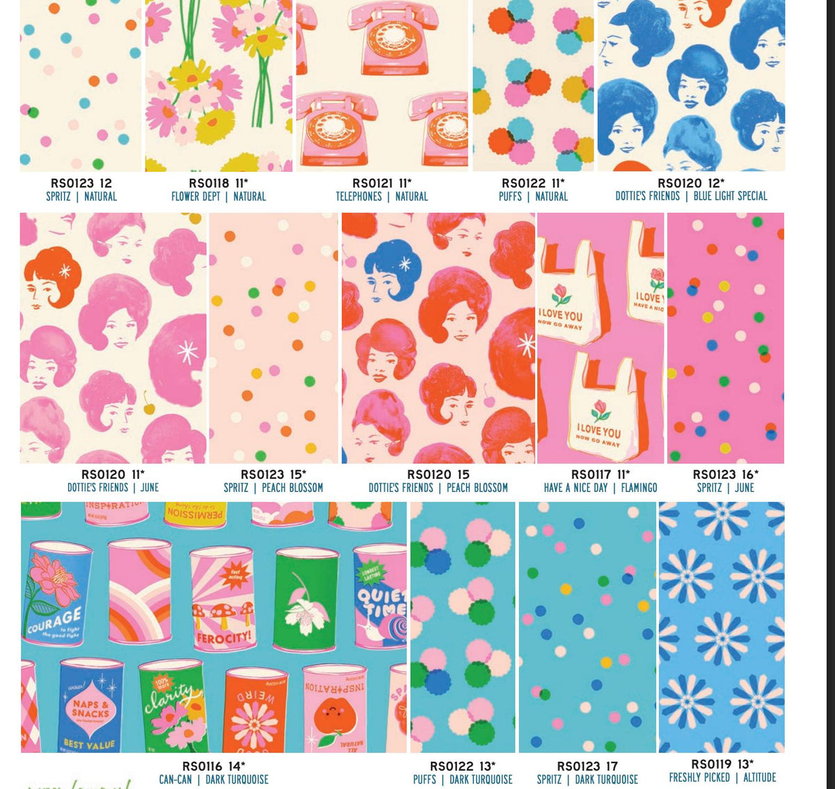 Sparkle Mart 28 Piece Shop-Cut Fat Quarter Bundle | In Stock Ready to Ship | Melody Miller Ruby Star Society
