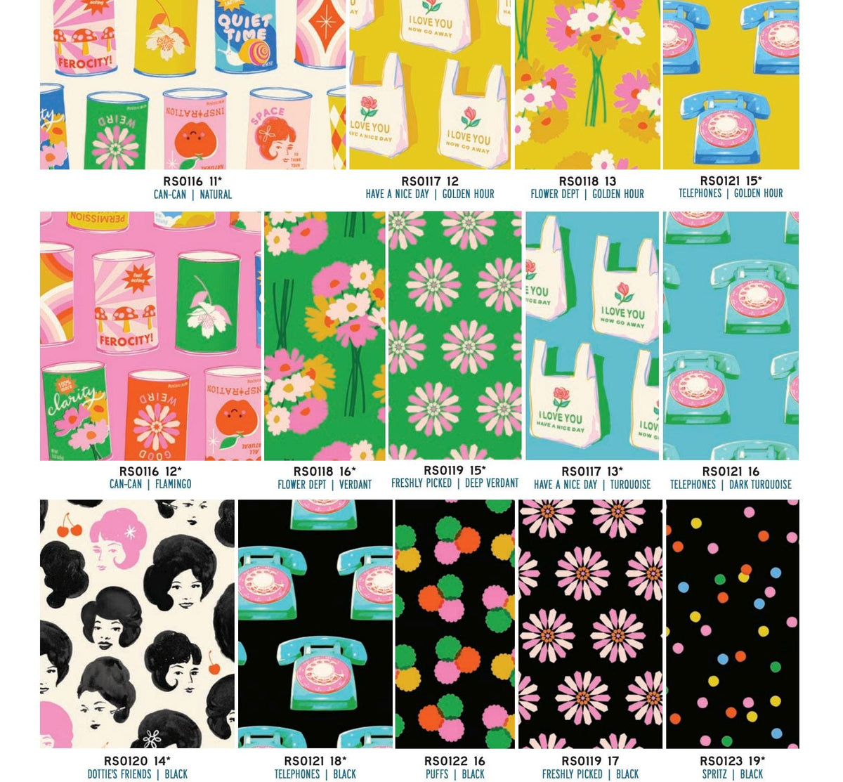 Sparkle Mart 28 Piece Shop-Cut Fat Quarter Bundle | In Stock Ready to Ship | Melody Miller Ruby Star Society