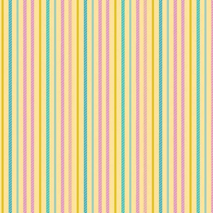 Sunset Drift Fabric - Island Life by Patty Basemi - Art Gallery Fabrics Pastel Stripe Cotton - ISL-35507