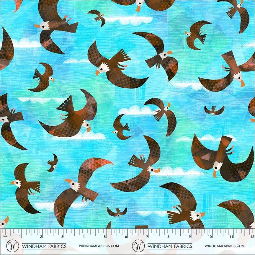 Animal Kingdom 16 Piece Fabric Bundle | Gareth Lucas Windham Fabrics | Full Collection Fat Quarter or Half Yard Bundle
