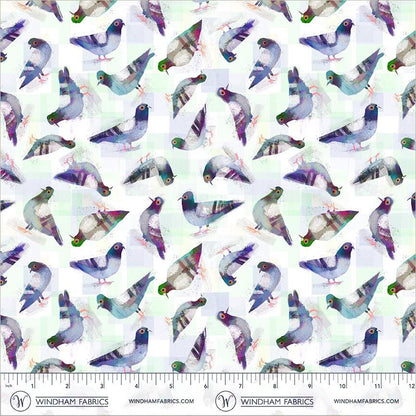 Wings And Things 5 Piece Fabric Bundle | Animal Kingdom by Gareth Lucas | Bird & Bee Fat Quarter or Half Yard Bundle | Windham