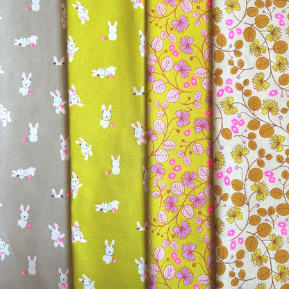 LoFi Neon Mixtape Fabric Bundle | 21 Fat Quarters or Half Yards | Lofi Linens by Rashida Coleman-Hale | Ruby Star Society