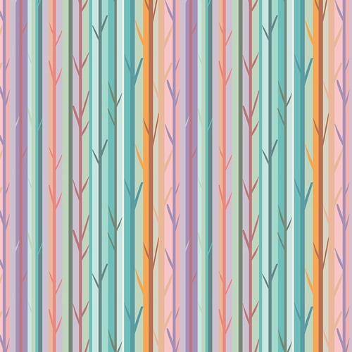 Alpine Adventures Bundle | Frost & Fir Fabric | 6 Piece Winter Quilting Cotton Bundle | Snowy Mountain Fabrics