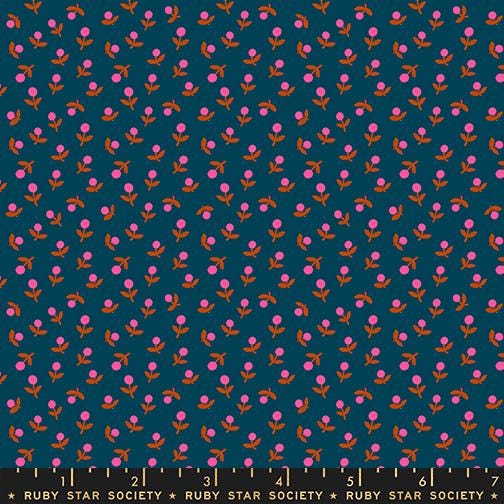 1-800-Calico Sprout Galaxy Fabric | Ruby Star Society | Alexia Abegg Quilting Cotton