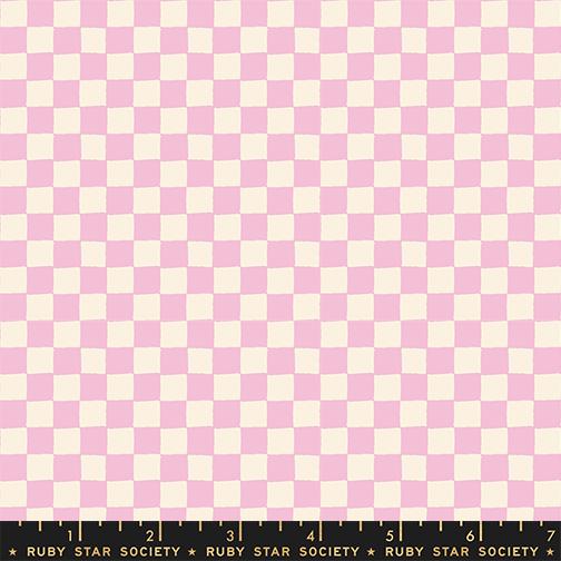 1-800-Calico Block Print Peony Fabric | Ruby Star Society | Alexia Abegg Quilting Cotton