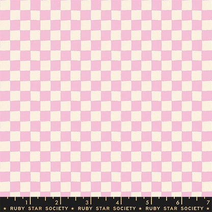 1-800-Calico Block Print Peony Fabric | Ruby Star Society | Alexia Abegg Quilting Cotton