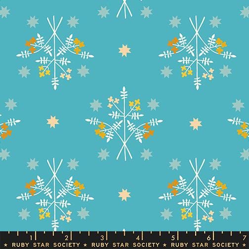1-800-Calico Bouquet Wave Fabric | Ruby Star Society | Alexia Abegg Quilting Cotton