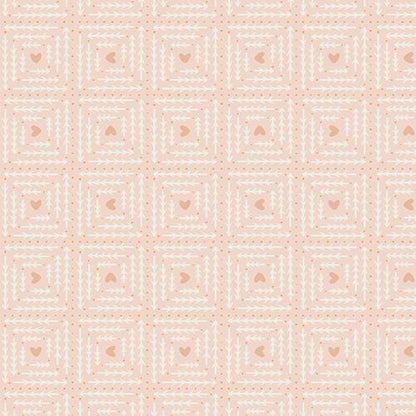 Winterberry And Blush Bundle | Frost & Fir Fabric | 5 Piece Curated Winter Floral Bundle | Art Gallery Fabrics