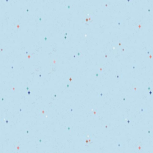 Frostlight Village Fat Quarter Bundle | Frost & Fir Fabric | 5 Piece Winter Quilting Cotton Bundle | Art Gallery Fabrics | Half Yard Option