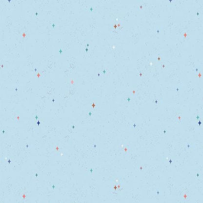 Frostlight Village Fat Quarter Bundle | Frost & Fir Fabric | 5 Piece Winter Quilting Cotton Bundle | Art Gallery Fabrics | Half Yard Option
