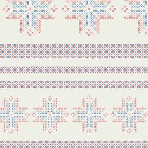 Frostlight Village Fat Quarter Bundle | Frost & Fir Fabric | 5 Piece Winter Quilting Cotton Bundle | Art Gallery Fabrics | Half Yard Option