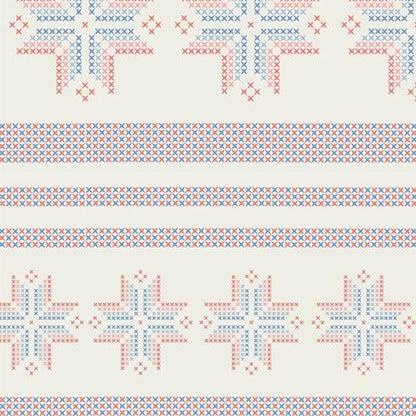 Frostlight Village Fat Quarter Bundle | Frost & Fir Fabric | 5 Piece Winter Quilting Cotton Bundle | Art Gallery Fabrics | Half Yard Option