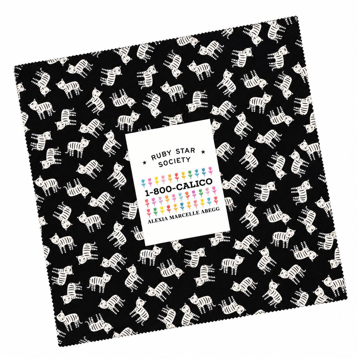 1-800-Calico Layer Cake 42 Pieces | Ruby Star Society | Alexia Marcelle Abegg | 10 Inch Quilting Cotton Fabric Squares