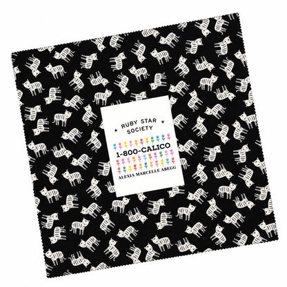 1-800-Calico Layer Cake 42 Pieces | Ruby Star Society | Alexia Marcelle Abegg | 10 Inch Quilting Cotton Fabric Squares