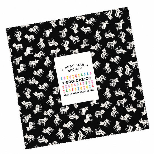 1-800-Calico Layer Cake 42 Pieces | Ruby Star Society | Alexia Marcelle Abegg | 10 Inch Quilting Cotton Fabric Squares