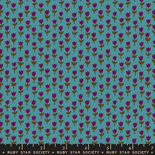 Peony Daydream 5-Piece Fabric Bundle | Ruby Star Society 1-800-Calico | Floral Quilting Cotton | Fat Quarter or Half Yard