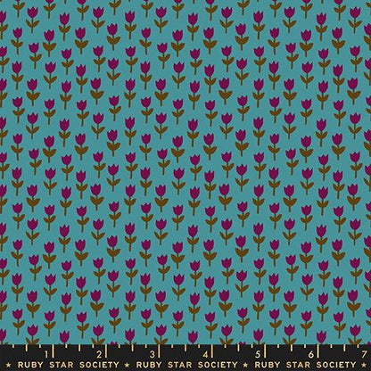 Peony Daydream 5-Piece Fabric Bundle | Ruby Star Society 1-800-Calico | Floral Quilting Cotton | Fat Quarter or Half Yard
