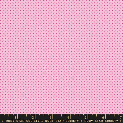 1-800-Calico Mini Dot Macaron Fabric | Ruby Star Society | Alexia Abegg Quilting Cotton