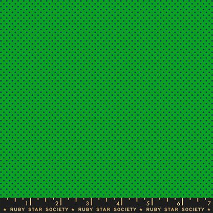 1-800-Calico – Mini Dot Verdant – Ruby Star Society
