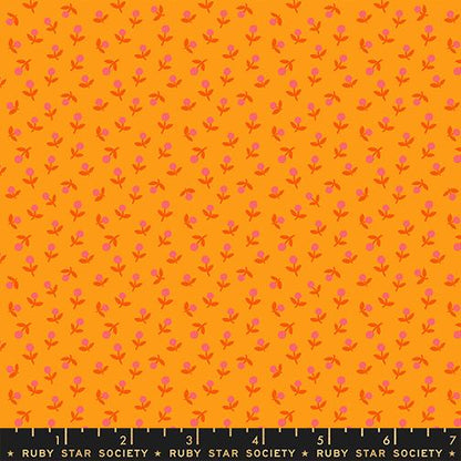 1-800-Calico Sprout Cheddar Fabric | Ruby Star Society | Alexia Abegg Quilting Cotton