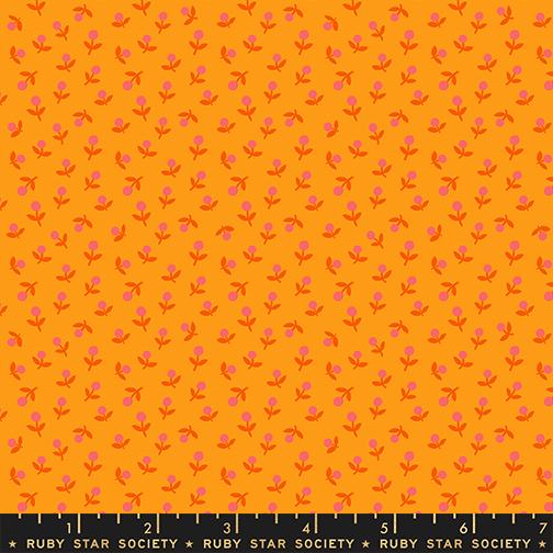 1-800-Calico Sprout Cheddar Fabric | Ruby Star Society | Alexia Abegg Quilting Cotton